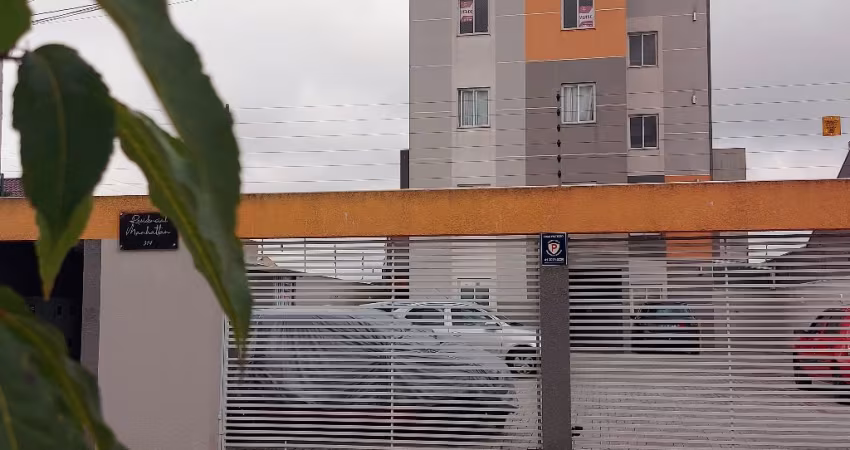 Apto 2Q com planejados de cozinha, bwc e painel para TV, aquec a gás sacada churrasq.