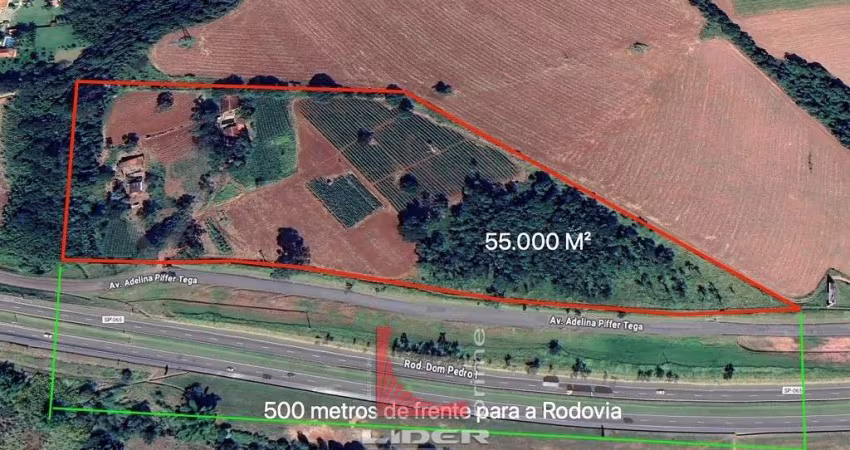 Área a venda em Real Parque Dom Pedro I Itatiba-SP