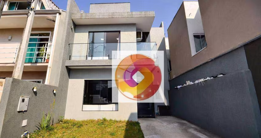 Sobrado com 3 Quartos à venda, 121 m² - Campo Comprido - Curitiba/PR