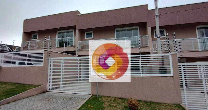 Sobrado com 3 quartos s/01 suíte para alugar, 154 m² por R$ 4.600/mês - Campo Comprido - Curitiba/PR