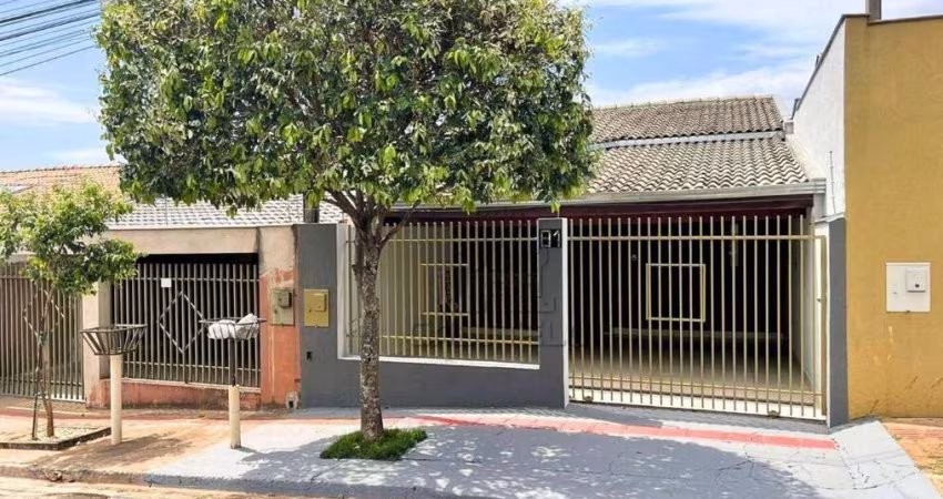 Casa à venda, 78 m² por R$ 297.000 - Jardim Continental - Londrina/PR