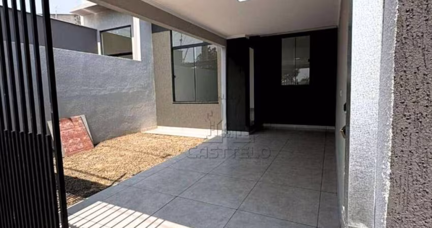 Casa com 3 dormitórios à venda, 83 m² por R$ 349.000,00 - Jardim Pacaembu 2 - Londrina/PR