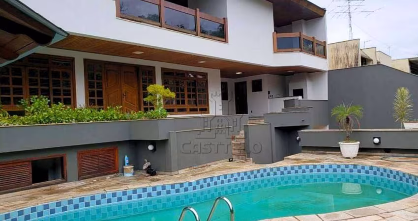 Sobrado com 4 dormitórios, 421 m² - venda por R$ 2.250.000,00 ou aluguel por R$ 7.800,00/mês - Jardim Nova Londrina - Londrina/PR