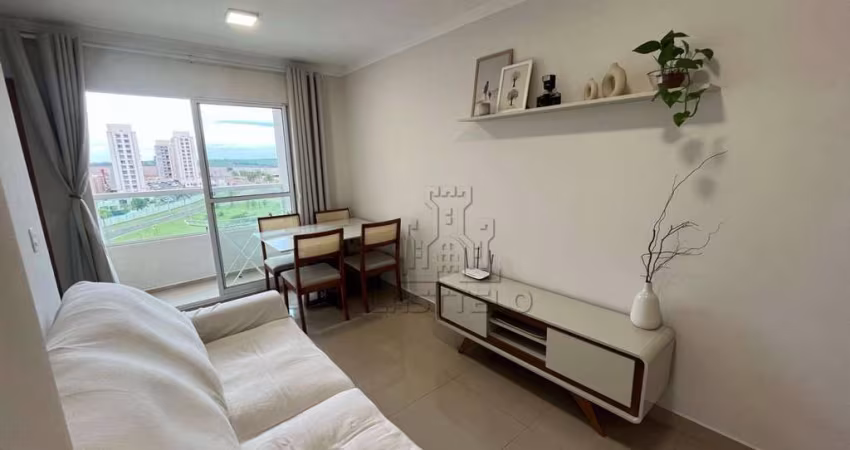 Apartamento para alugar, 46 m² por R$ 1.950/mês - Aquaville - Londrina/PR