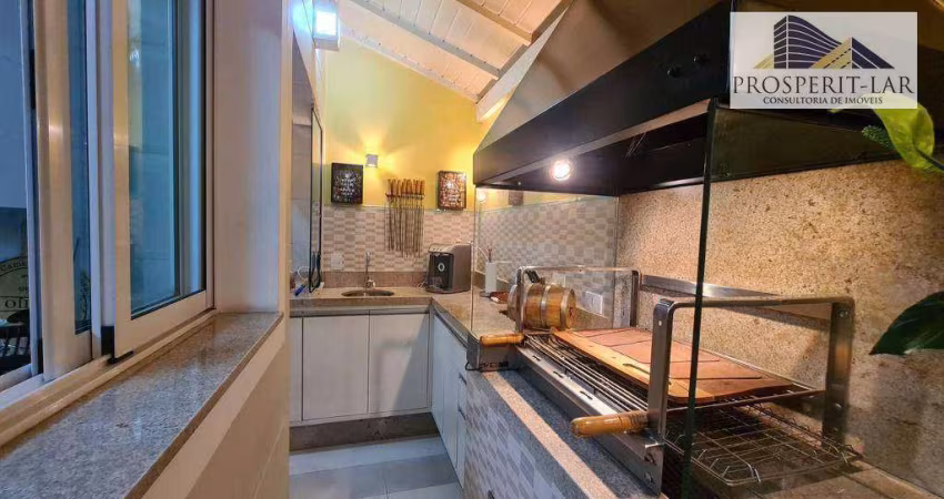 Casa com 3 dormitórios à venda, 250 m² por R$ 1.800.000 - Torres Tibagy