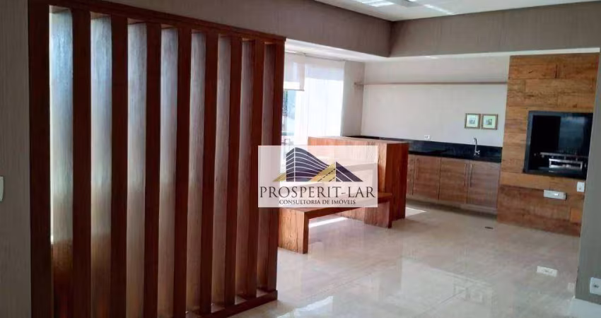 Apartamento com 3 dormitórios à venda, 183 m² por R$ 1.980.000 - Vila Rosália