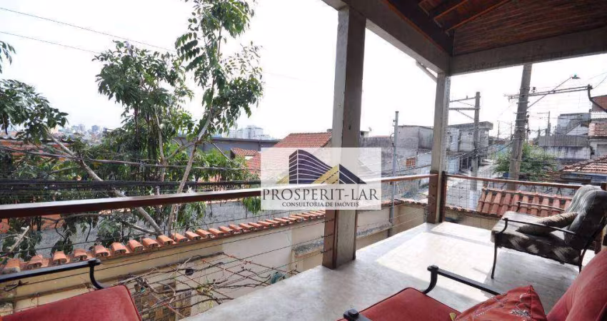 Sobrado com 5 dormitórios à venda, 258 m² por R$ 920.000 - Vila Nova Mazzei - São Paulo/SP
