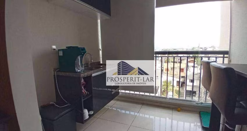 Apartamento com 2 dormitórios à venda, 55 m² por R$ 360.000 - Vila Itapegica - Guarulhos/SP