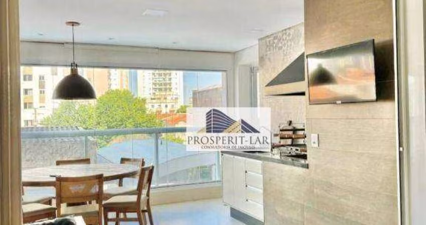 Apartamento com 3 dormitórios à venda, 118 m² por R$ 1.320.000,00 - Alto da Mooca - São Paulo/SP