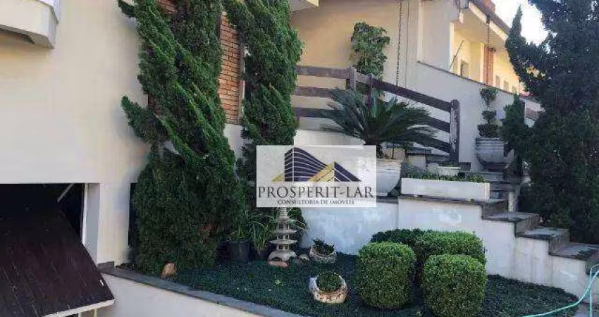Sobrado na Vila Rosália Por R$1,950.000 com 4 quartos (2 suítes), área gourmet, piscina