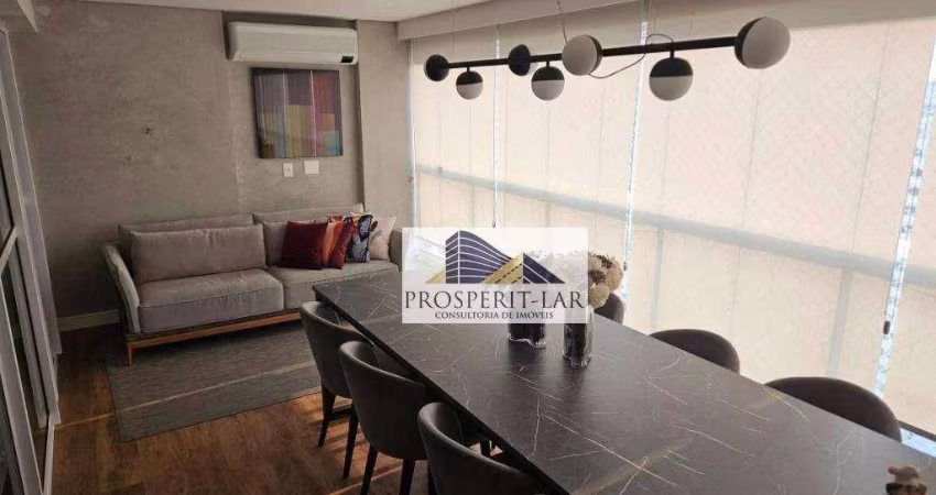 Patio Mooca  com 3 dormitórios à venda, 134 m² por R$ 2.250.000 - Vila Bertioga