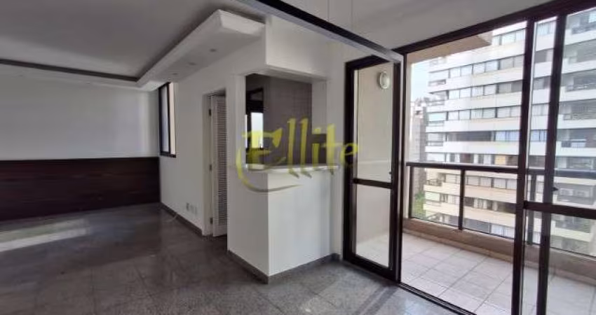 Apartamento com 02 dormitórios para locação na região de Moema em São Paulo!