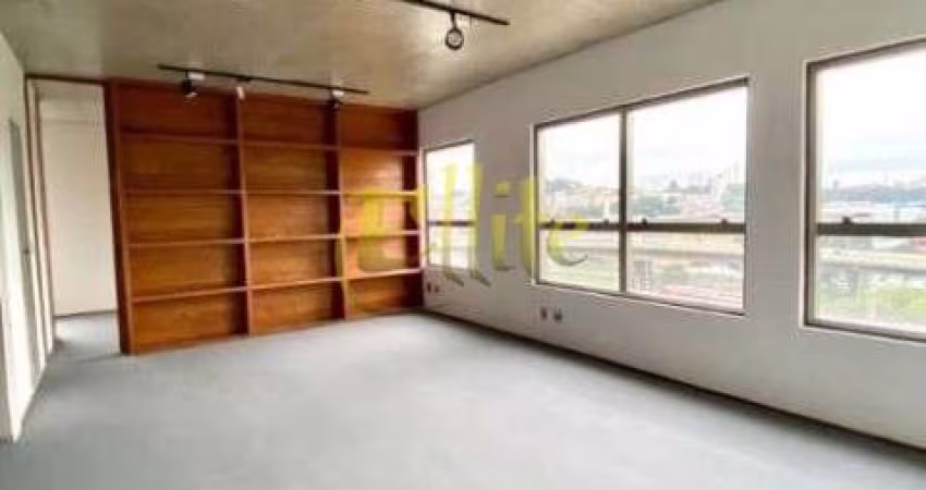 Apartamento totalmente sem mobília com 1 dormitório para locação no bairro Vila Leopoldina em São Paulo!