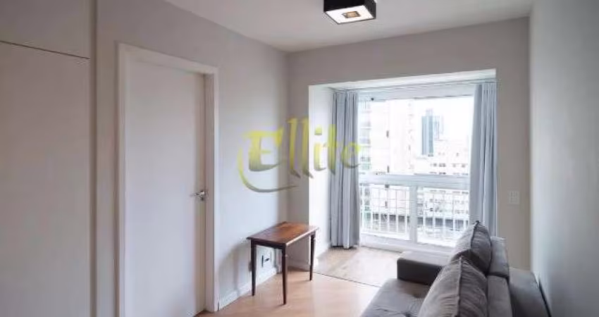 Apartamento para alugar na Consolação totalmente mobiliado, à 300 minutos da Estação Higienópolis Mackenzie!