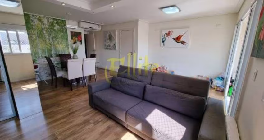 Apartamento semi mobiliado para locação com 02 dormitórios na região do Brooklin, São Paulo!