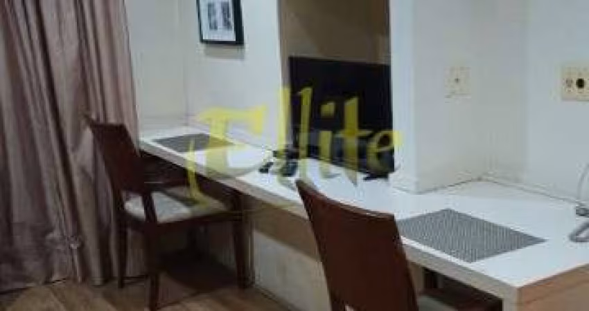Flat para locação com 1 dormitório na região de Moema em São Paulo, à poucos minutos da Avenida Ibirapuera!