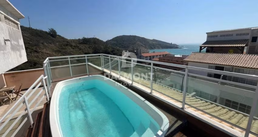 Prainha - Arraial do Cabo/RJ -Apartamento com 2 dormitórios à venda, 71 m² por R$ 545.000;