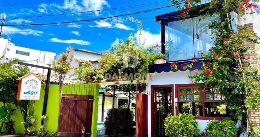 Vila Nova - Cabo Frio/RJ - Pousada ótima localização, com 30 Suítes.