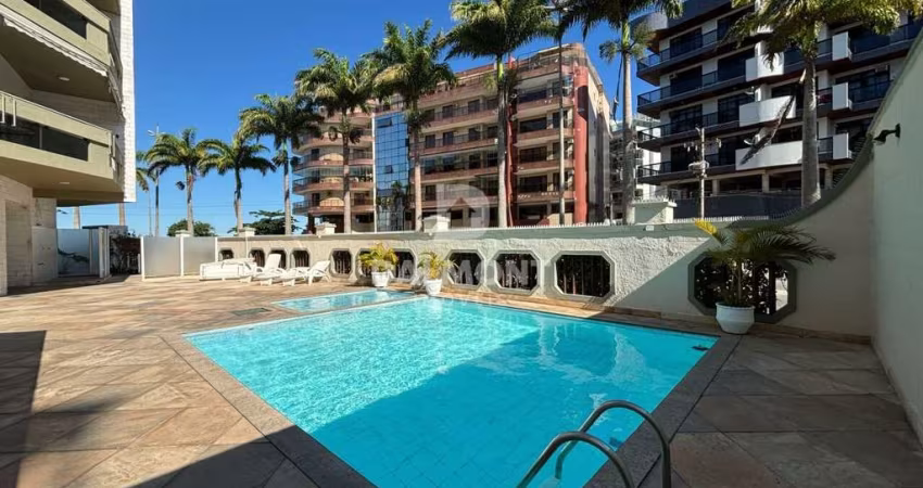 Praia do Forte - Cabo Frio/RJ - Apartamento com 3 dormitórios à venda, 99 m² por R$ 1.160.000,00