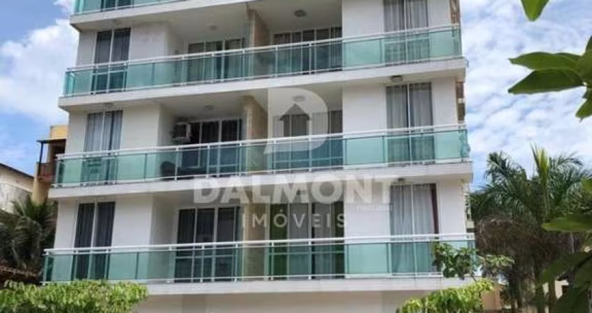 Prainha - Arraial do Cabo/RJ - Apartamento com 2 dormitórios à venda, 80 m² por R$ 525.000