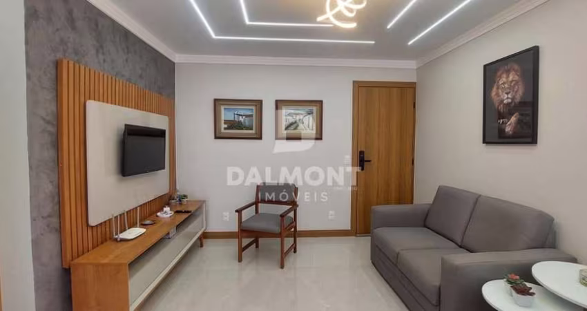 Centro - Cabo Frio/RJ - Apartamento mobiliado com 2 dormitórios à venda, 65 m² por R$ 730.000