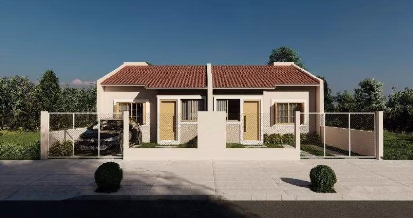Casa Geminada para Venda em Osório, Capão da Areia