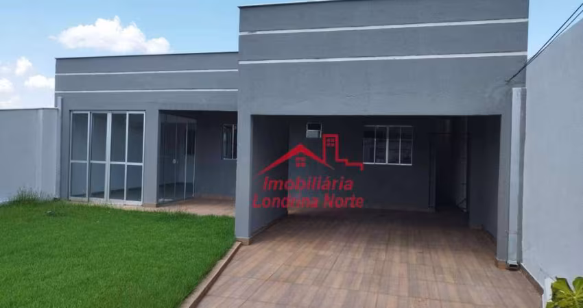 Casa com 2 dormitórios, 70 m² - venda por R$ 290.000,00 ou aluguel por R$ 1.500,00/mês - Jardim Paris - Londrina/PR