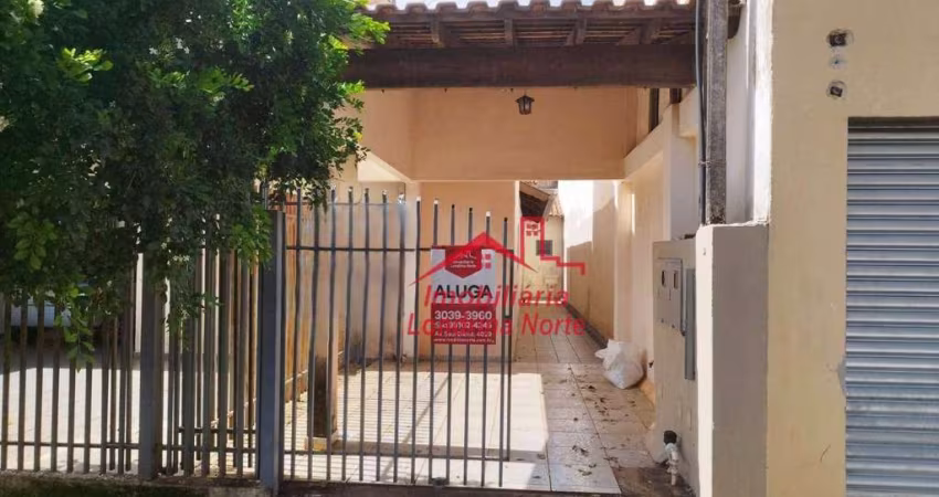 Casa com 2 dormitórios para alugar, 50 m² por R$ 1.100,00/mês - Jardim São Francisco de Assis - Londrina/PR