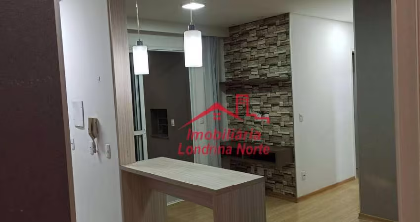 Apartamento com 2 dormitórios, 57 m² - venda por R$ 589.000,00 ou aluguel por R$ 3.500,00/mês - Centro - Londrina/PR