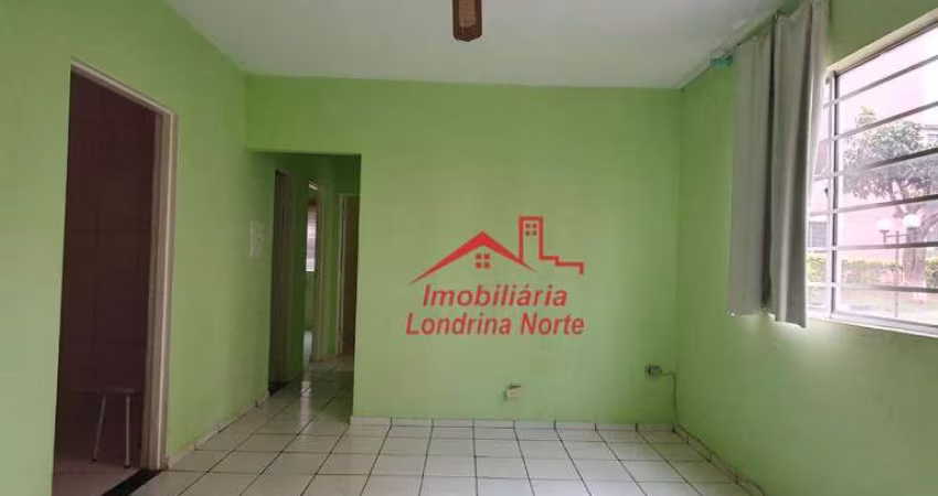 Apartamento com 3 dormitórios à venda, 44 m² por R$ 120.000,00 - Jardim Santa Cruz - Londrina/PR