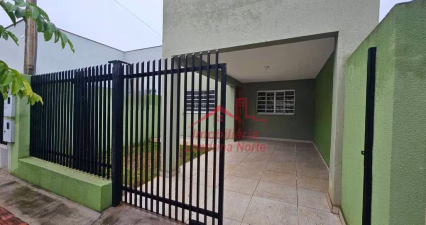 Casa com 3 dormitórios para alugar, 100 m² por R$ 2.300,00/mês - Paris - Londrina/PR