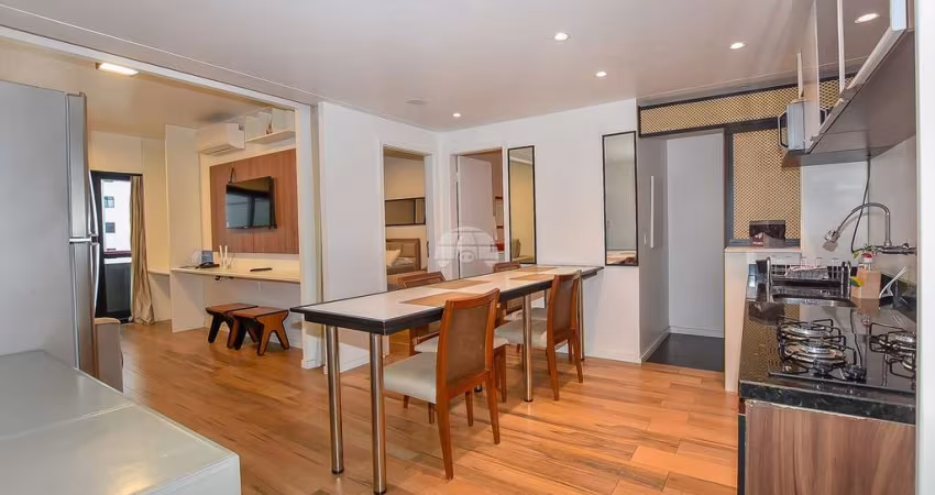 Flat com 1 quarto à venda na Rua Emiliano Perneta, 261, Centro, Curitiba