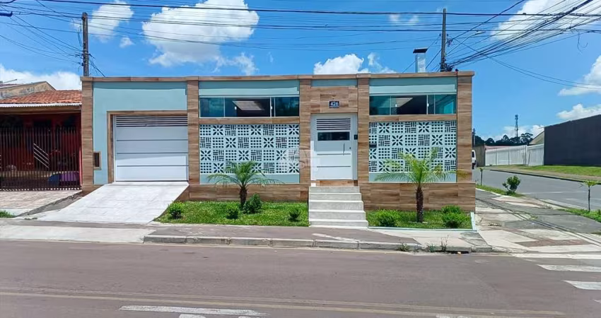Casa com 3 quartos à venda na Rua Antônio Frasão, 426, Jardim Monte Líbano, Colombo