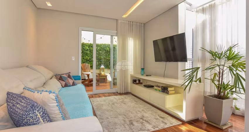 Cobertura com 2 quartos à venda na Rua Engenheiro Ostoja Roguski, 700, Jardim Botânico, Curitiba