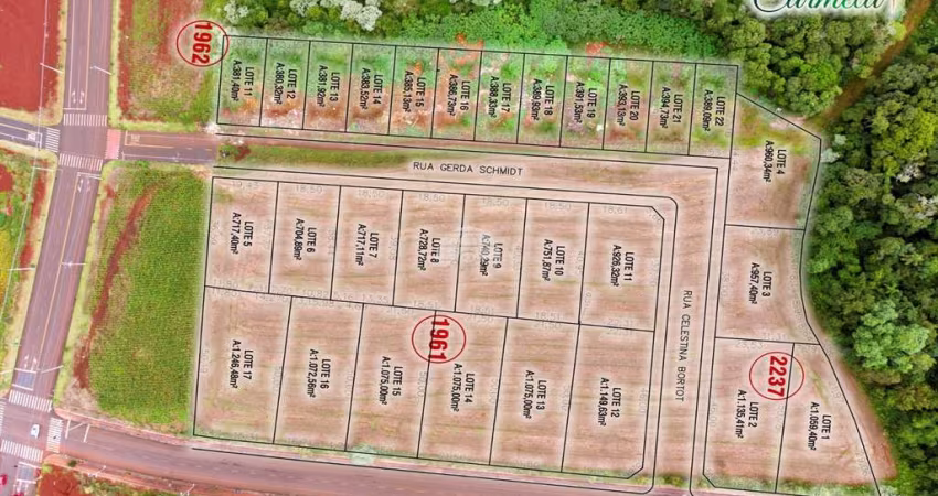 Terreno à venda na Rua Gerda Edith Schmidt, 00, Bortot, Pato Branco