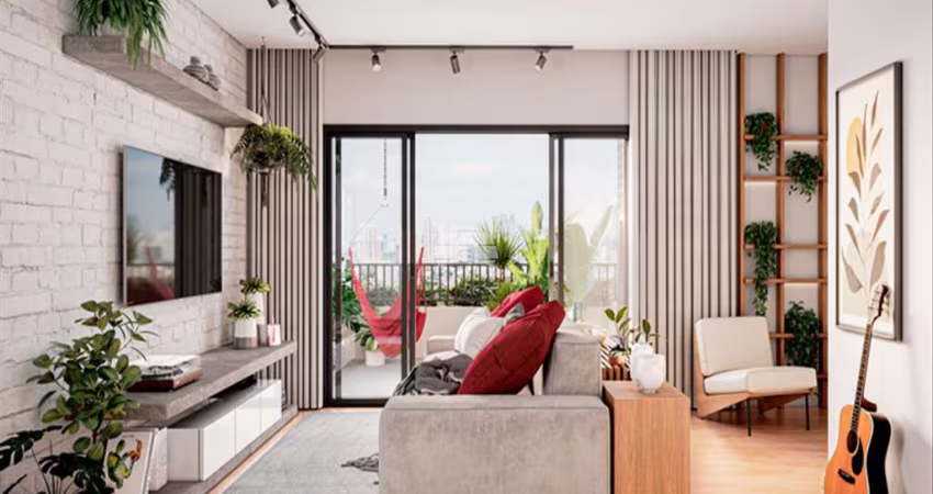 Apartamento com 3 quartos à venda na Avenida Cândido Hartmann, 5228, Santo Inácio, Curitiba