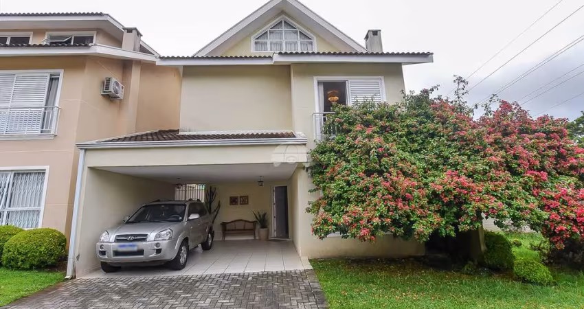 Casa com 3 quartos à venda na Rua Newton Amarante, 78, Santa Felicidade, Curitiba