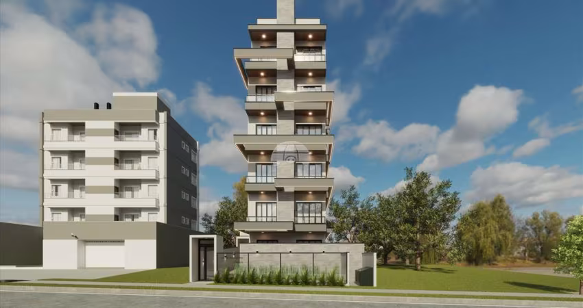 Apartamento com 1 quarto à venda na Rua Holanda, 296, Bacacheri, Curitiba