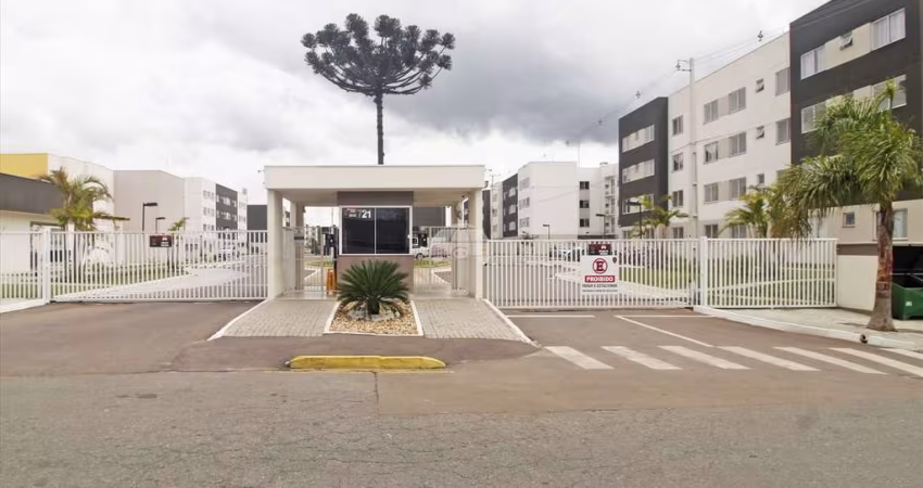 Apartamento com 2 quartos para alugar na Rua Maria Joaquina Vaz, 721, Jardim Itaqui, Campo Largo