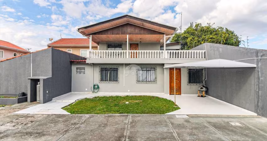 Casa com 4 quartos para alugar na Rua Capitão Guilherme Bianchi, 538, Cajuru, Curitiba
