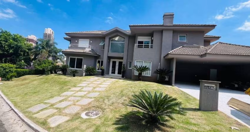 Casa com 4 dormitórios para alugar, 510 m² por R$ 43.166,67/mês -  Alphaville - Santana de Parnaíba/SP