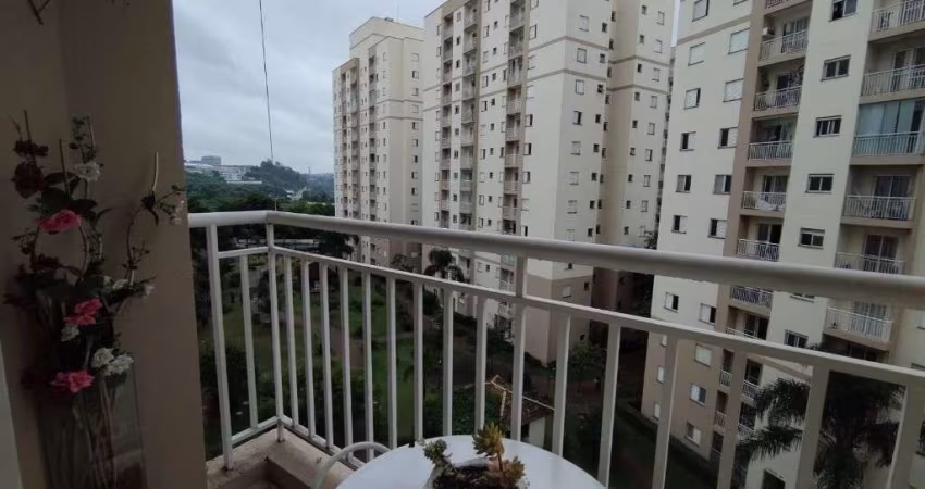 Apartamento com 2 dormitórios para alugar, 58 m² por R$ 2.837,50/mês - Jardim Tupanci - Barueri/SP