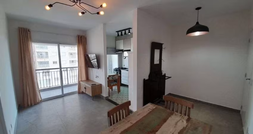 Apartamento com 1 dormitório para alugar, 49 m² por R$ 3.600,00/mês - Alphaville - Barueri/SP