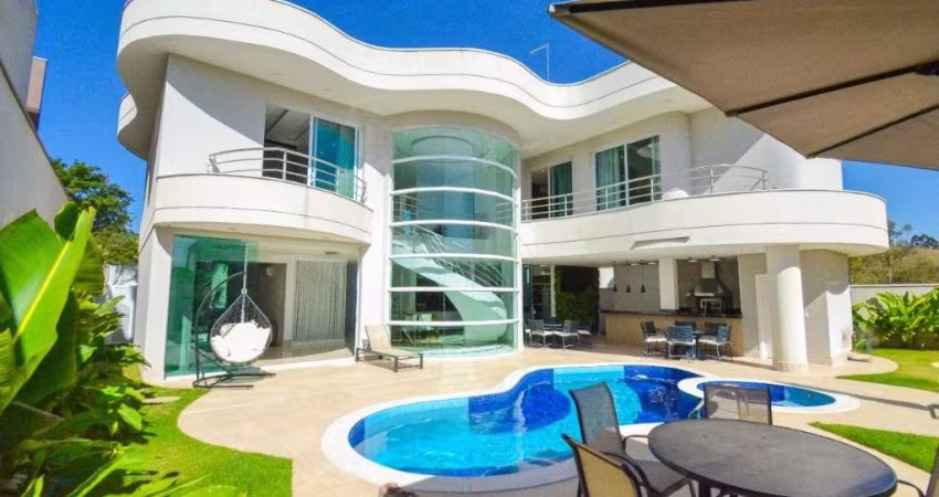 Casa com 4 dormitórios à venda, 408 m² por R$ 4.030.000,00 -  Alphaville - Santana de Parnaíba/SP