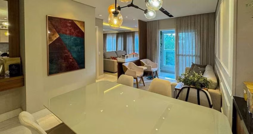 Apartamento com 1 dormitório para alugar, 67 m² por R$ 8.300/mês - Alphaville - Barueri/SP
