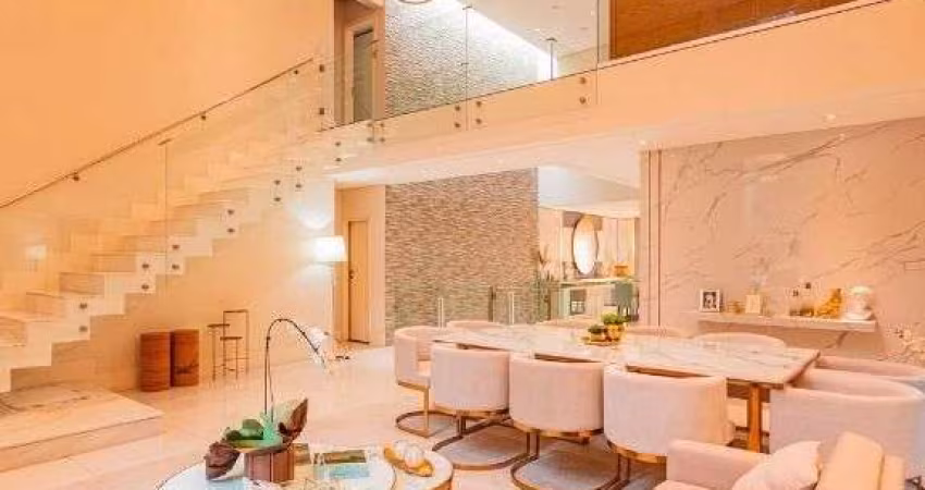 Casa com 4 dormitórios à venda, 410 m² por R$ 4.600.000,00 -  Alphaville - Santana de Parnaíba/SP