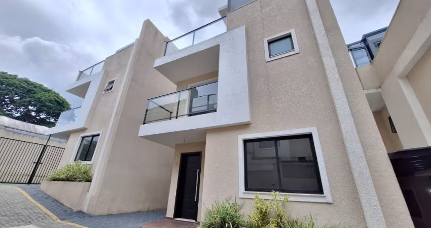 Sobrado | 3 dorm | Suíte | 2 vagas | 204 m² priv | Jardim Social - Curitiba/PR