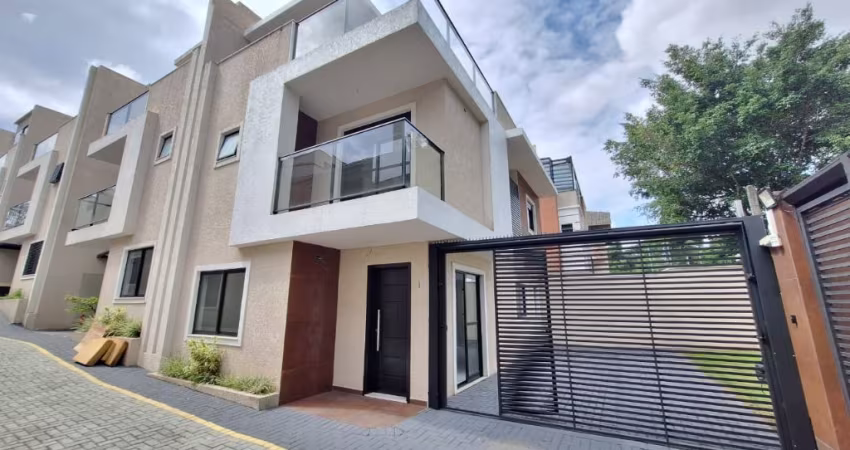 Sobrado | 3 dorm | Suíte | 3 vagas | 241 m² priv | Jardim Social - Curitiba/PR