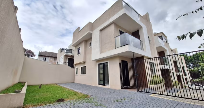 Sobrado | 3 dorm | Suíte | 3 vagas | 204 m² priv | Jardim Social - Curitiba/PR