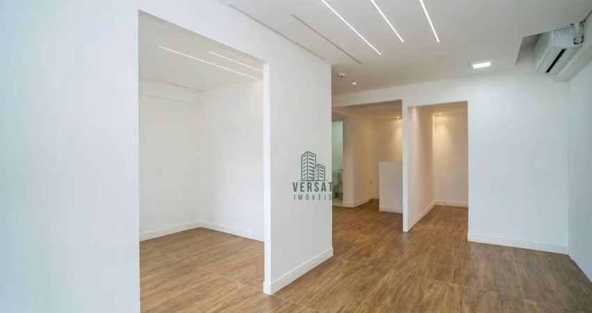 Sala para alugar, 49 m² por R$ 3.987,90/mês - Alto da Glória - Curitiba/PR